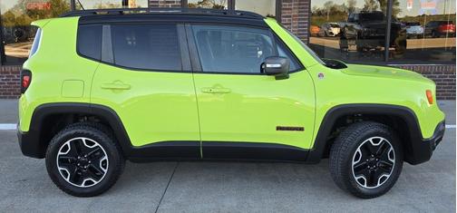 2017 Jeep Renegade Trailhawk