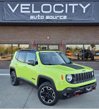 2017 Jeep Renegade Trailhawk