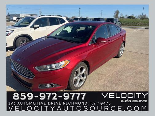 2015 Ford Fusion SE