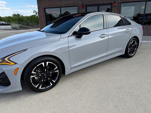 Wolf Gray 2022 Kia K5 GT-Line