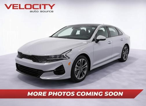 Wolf Gray 2022 Kia K5 GT-Line