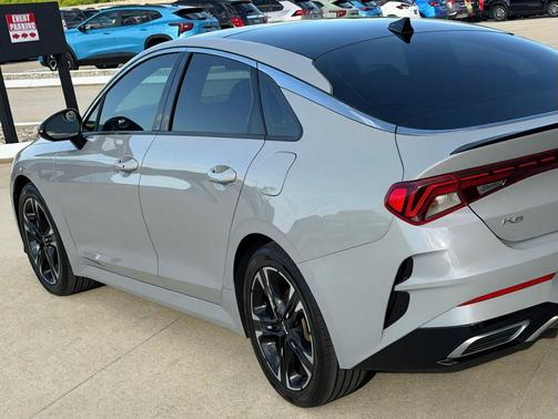 Wolf Gray 2022 Kia K5 GT-Line