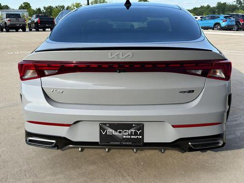 Wolf Gray 2022 Kia K5 GT-Line