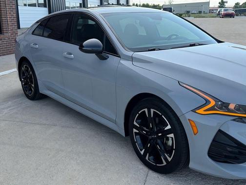 Wolf Gray 2022 Kia K5 GT-Line