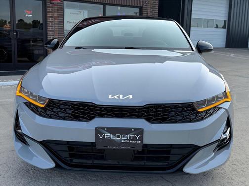 Wolf Gray 2022 Kia K5 GT-Line