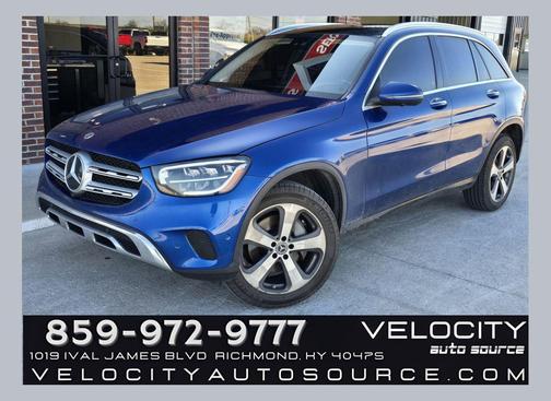 Starling Blue Metallic 2022 Mercedes-Benz GLC 300 4MATIC SUV