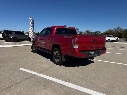 Barcelona Red Metallic 2020 Toyota Tacoma TRD Sport