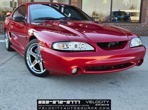 1998 Ford Mustang SVT Cobra