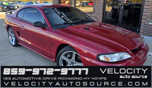 1998 Ford Mustang SVT Cobra
