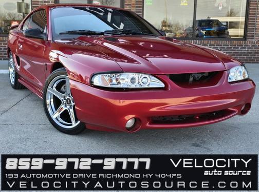 1998 Ford Mustang SVT Cobra