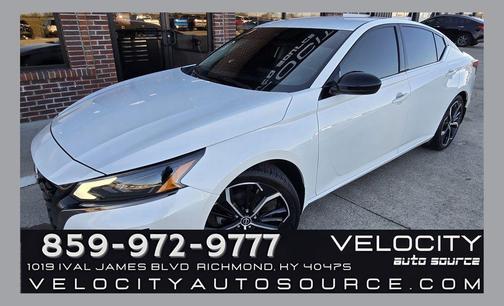 2023 Nissan Altima SR FWD