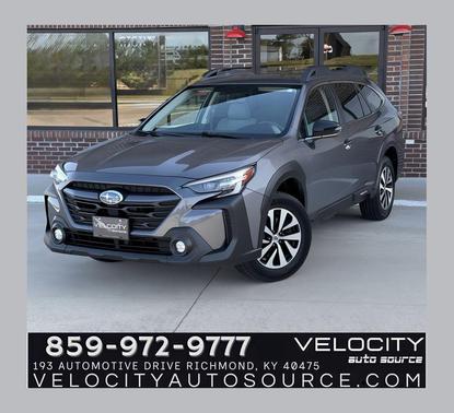 Gray Metallic 2023 Subaru Outback Premium