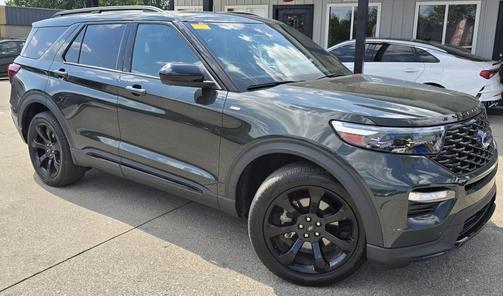 2023 Ford Explorer ST-Line