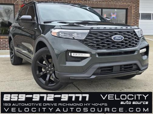 2023 Ford Explorer ST-Line