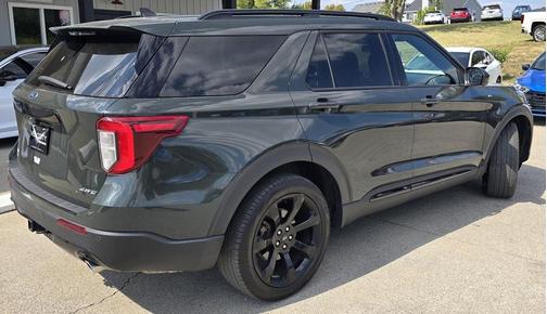 2023 Ford Explorer ST-Line