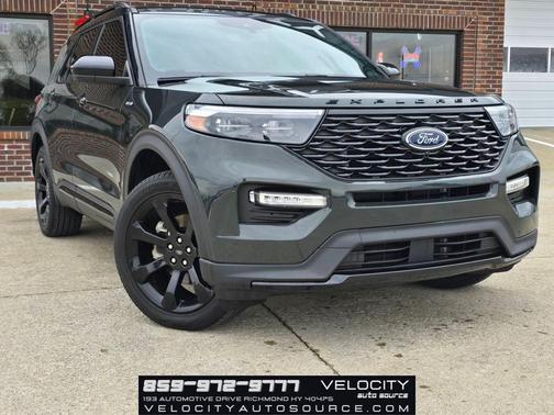 2023 Ford Explorer ST-Line
