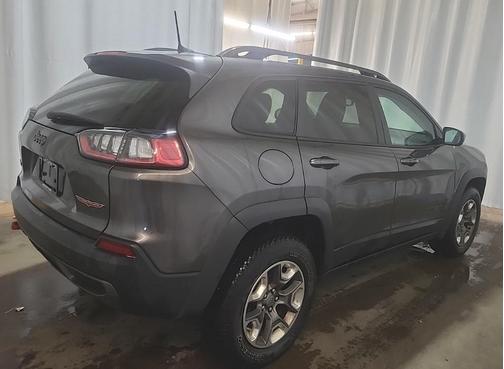 2019 Jeep Cherokee Trailhawk Elite