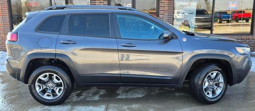 2019 Jeep Cherokee Trailhawk Elite