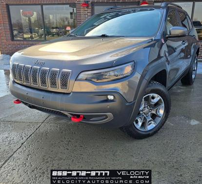 2019 Jeep Cherokee Trailhawk Elite