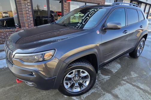 2019 Jeep Cherokee Trailhawk Elite