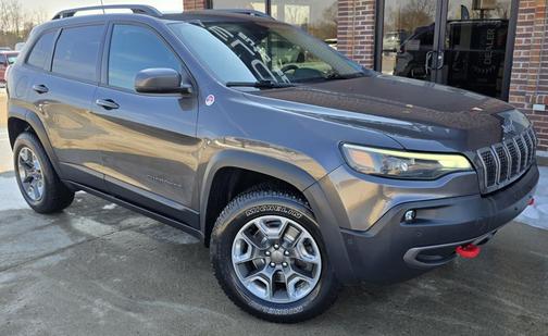 2019 Jeep Cherokee Trailhawk Elite