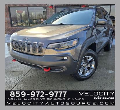 2019 Jeep Cherokee Trailhawk Elite