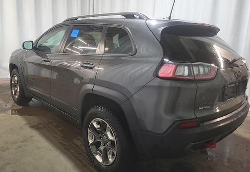 2019 Jeep Cherokee Trailhawk Elite