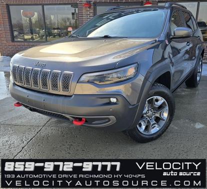 2019 Jeep Cherokee Trailhawk Elite