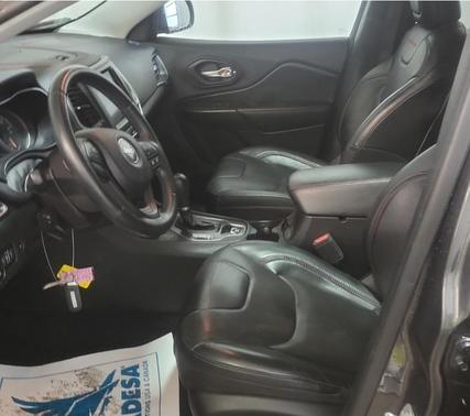 2019 Jeep Cherokee Trailhawk Elite