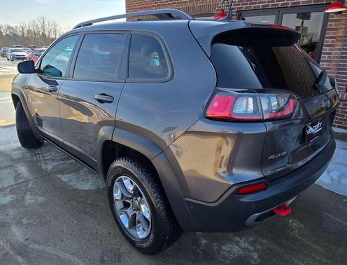 2019 Jeep Cherokee Trailhawk Elite