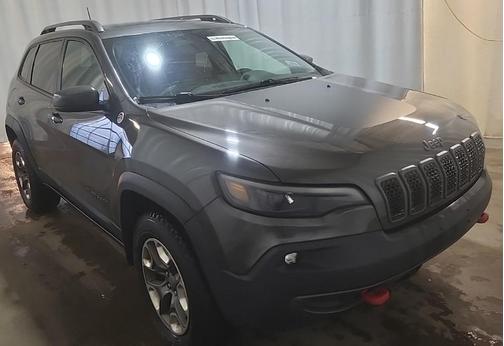 2019 Jeep Cherokee Trailhawk Elite