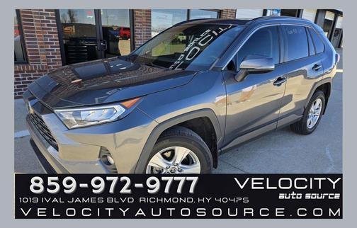 Magnetic Gray Metallic 2021 Toyota RAV4 XLE