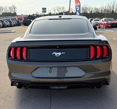2018 Ford Mustang EcoBoost