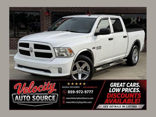 Bright White Clearcoat 2017 RAM 1500 Express