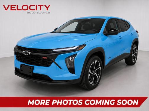 Fountain Blue 2024 Chevrolet Trax FWD 1RS