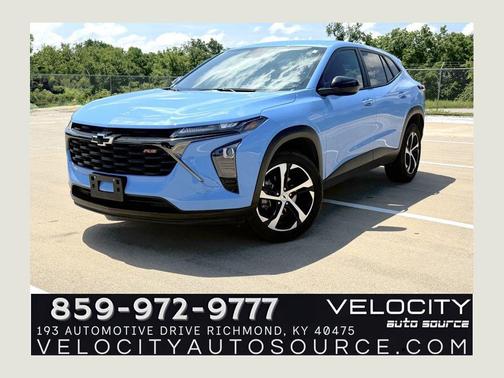 Fountain Blue 2024 Chevrolet Trax FWD 1RS