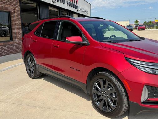 Radiant Red Tintcoat 2023 Chevrolet Equinox AWD RS