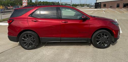 Radiant Red Tintcoat 2023 Chevrolet Equinox AWD RS