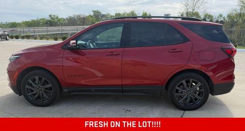 Radiant Red Tintcoat 2023 Chevrolet Equinox AWD RS