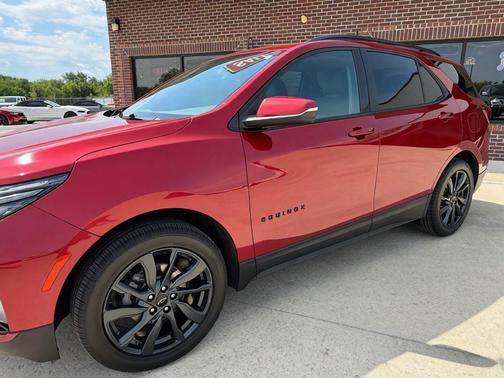 Radiant Red Tintcoat 2023 Chevrolet Equinox AWD RS