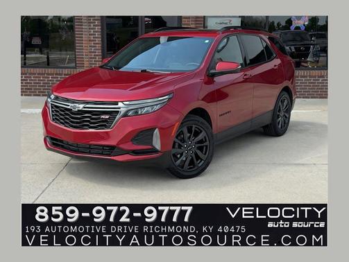 Radiant Red Tintcoat 2023 Chevrolet Equinox AWD RS