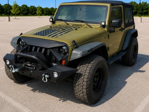 Commando Green 2013 Jeep Wrangler Sport