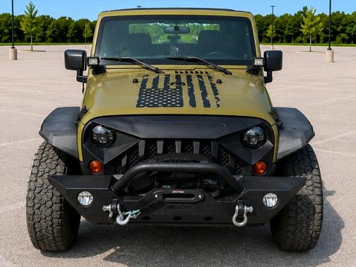Commando Green 2013 Jeep Wrangler Sport