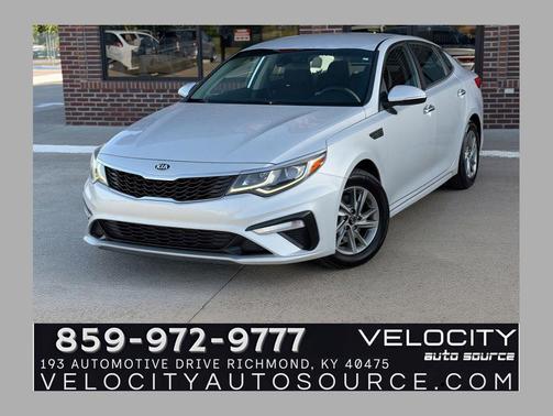 Sparkling Silver 2019 Kia Optima LX Sedan