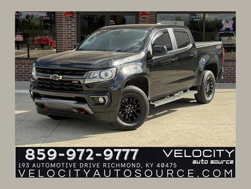 Black 2022 Chevrolet Colorado Z71