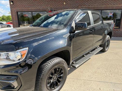 Black 2022 Chevrolet Colorado Z71