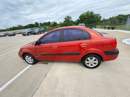 Tropical Red 2008 Kia Rio LX