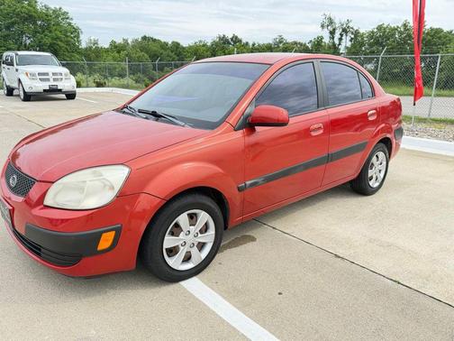 Tropical Red 2008 Kia Rio LX