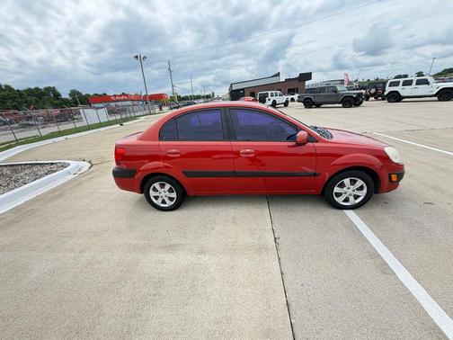 Tropical Red 2008 Kia Rio LX