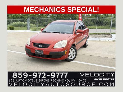 Tropical Red 2008 Kia Rio LX